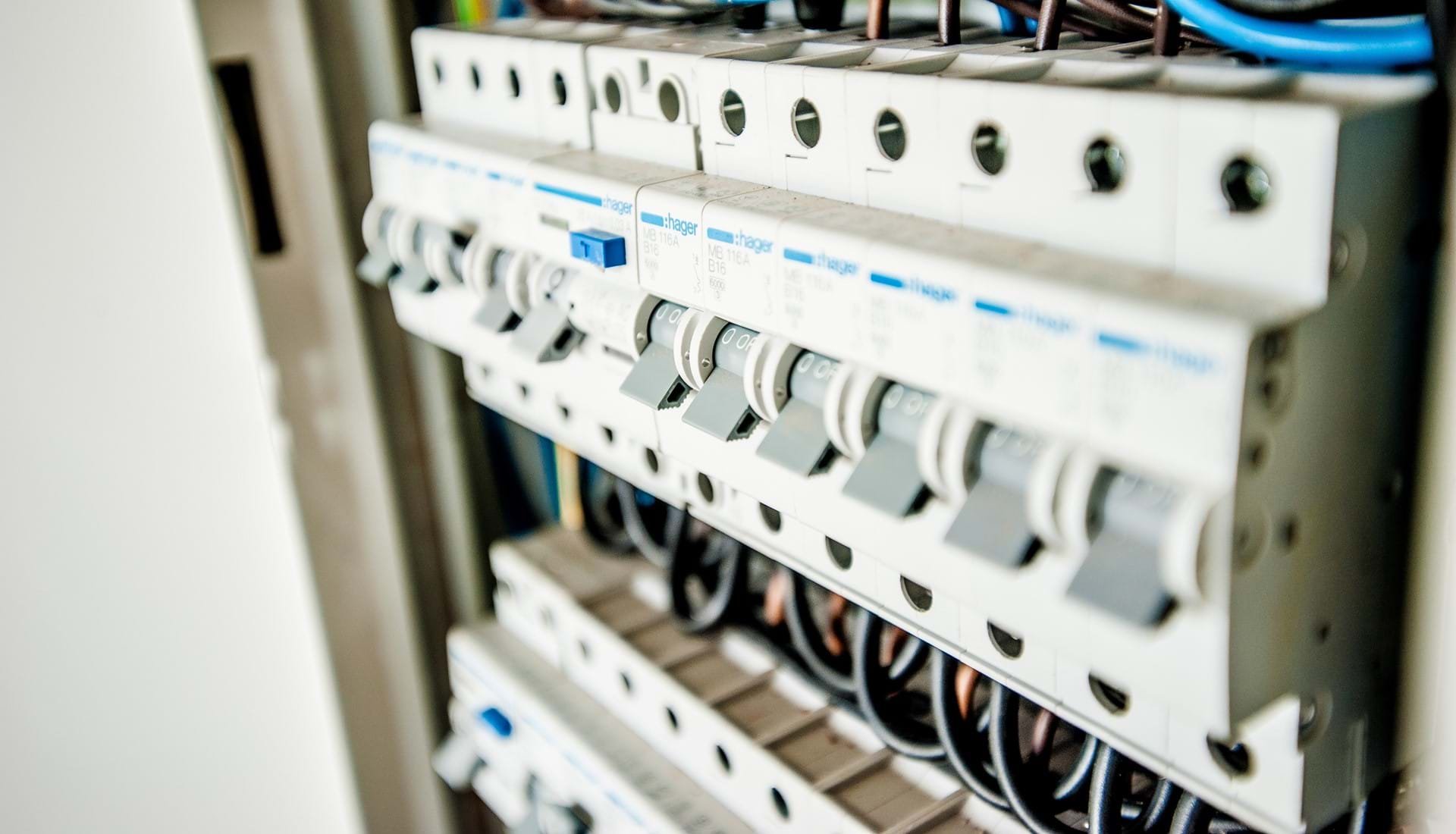 Groepenkast vervangen